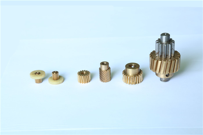 蜗杆小模数齿轮